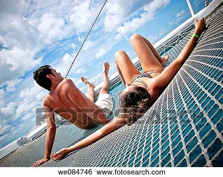 back view, bask, calm, catamaran View Large Photo Image Stock Photograph - back view, bask, calm, catamaran. Fotosearch