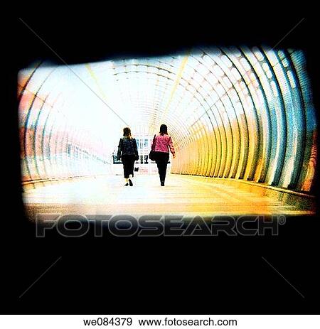 back view, companion, contemporary, corridor View Large Photo Image Stock Photo - back view, companion, contemporary, corridor. Fotosearch