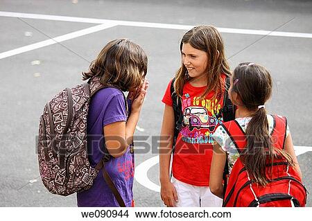 backpack, companion, child, chat, amusement View Large Photo Image Picture - backpack, companion, child, chat, amusement. Fotosearch