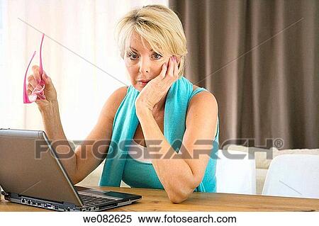 Bad mood, blond, at-home View Large Photo Image Stock Photography - Bad mood, blond, at-home. Fotosearch