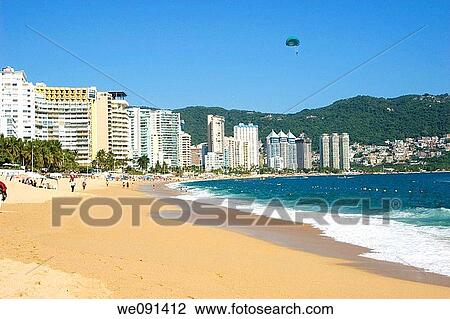 Bahia Acapulco Guerrero Mexico View Large Photo Image Stock Image - Bahia Acapulco Guerrero Mexico. Fotosearch