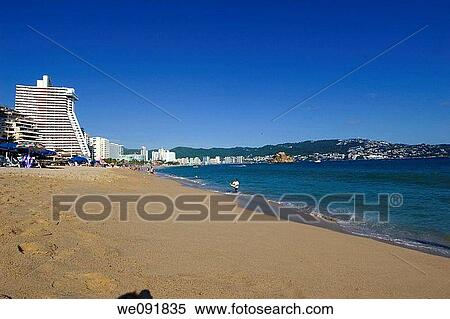 Bahia Acapulco Guerrero Mexico View Large Photo Image Stock Photography - Bahia Acapulco Guerrero Mexico. Fotosearch