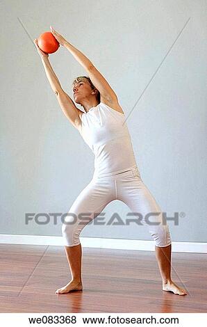 ball, barefoot, Arms raised View Large Photo Image Stock Photo - ball, barefoot, Arms raised. Fotosearch