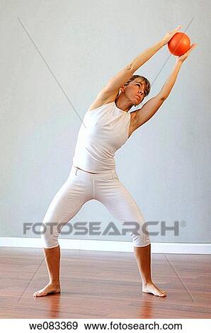 ball, barefoot, Arms raised View Large Photo Image Stock Photo - ball, barefoot, Arms raised. Fotosearch