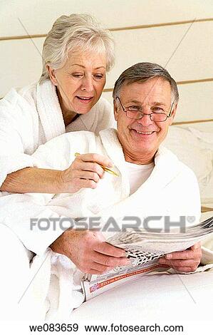 Ball-point pen, bedroom, bed, bathrobe, at-home View Large Photo Image Stock Photo - Ball-point pen, bedroom, bed, bathrobe, at-home. Fotosearch
