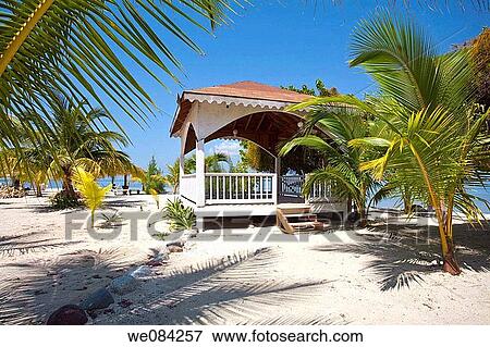 Bando Beach, Utila, Bay Islands, Honduras View Large Photo Image Stock Photo - Bando Beach, Utila, Bay Islands, Honduras. Fotosearch