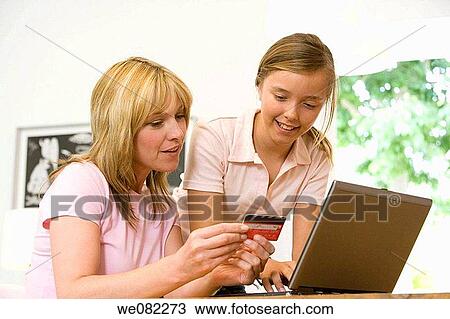Bank card, child, at-home View Large Photo Image Stock Image - Bank card, child, at-home. Fotosearch