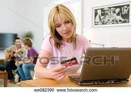 Bank card, child, boy, at-home View Large Photo Image Stock Image - Bank card, child, boy, at-home. Fotosearch