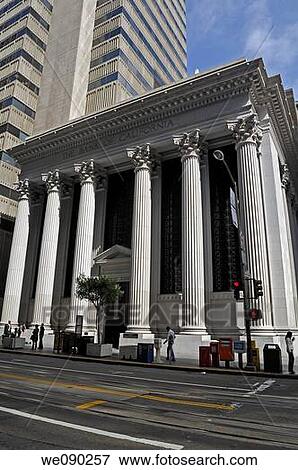 Bank of California View Large Photo Image Stock Photo - Bank of California. Fotosearch
