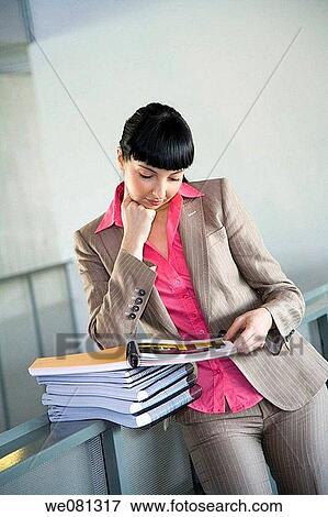 bannister, business, businesspeople, businesswoman View Large Photo Image Stock Photo - bannister, business, businesspeople, businesswoman. Fotosearch