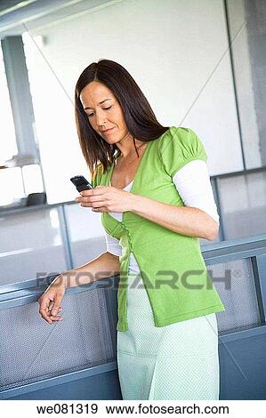 bannister, business, cell phone View Large Photo Image Stock Photo - bannister, business, cell phone. Fotosearch
