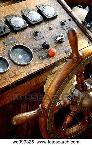 bar, boat, cabin, Close crop, Close-up, control View Large Photo Image Stock Photography - bar, boat, cabin, Close crop, Close-up, control. Fotosearch