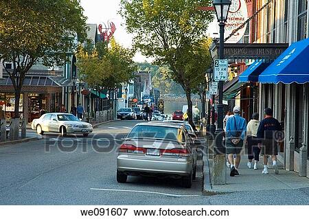 Bar Harbor, Maine View Large Photo Image Stock Photo - Bar Harbor, Maine. Fotosearch