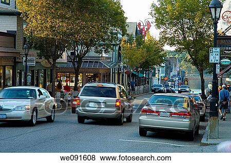 Bar Harbor, Maine View Large Photo Image Stock Photo - Bar Harbor, Maine. Fotosearch