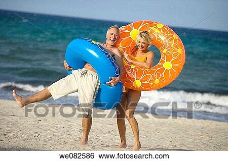barefoot, beach, bathing-suit, amusement View Large Photo Image Stock Photograph - barefoot, beach, bathing-suit, amusement. Fotosearch