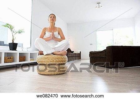 barefoot, blond, at-home View Large Photo Image Stock Image - barefoot, blond, at-home. Fotosearch