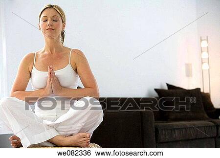 barefoot, blond, at-home View Large Photo Image Stock Photograph - barefoot, blond, at-home. Fotosearch