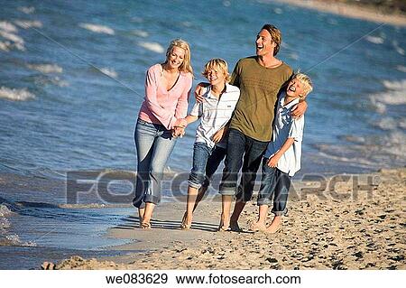 barefoot, boy, beach, amusement View Large Photo Image Stock Photo - barefoot, boy, beach, amusement. Fotosearch