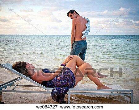 barefoot, calm, beach chair, beach, attraction View Large Photo Image Stock Photo - barefoot, calm, beach chair, beach, attraction. Fotosearch