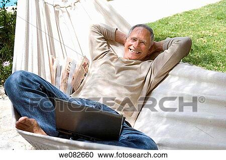 barefoot, calm, computer View Large Photo Image Stock Image - barefoot, calm, computer. Fotosearch