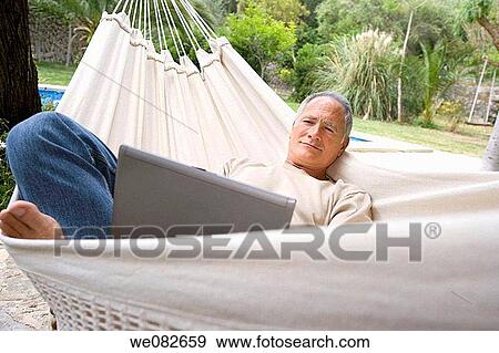 barefoot, calm, computer View Large Photo Image Stock Photo - barefoot, calm, computer. Fotosearch