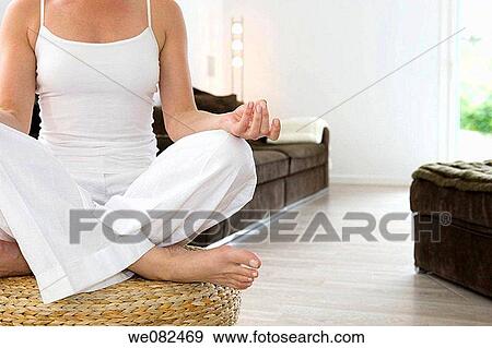 barefoot, contemplation, contemplate, at-home View Large Photo Image Stock Photo - barefoot, contemplation, contemplate, at-home. Fotosearch