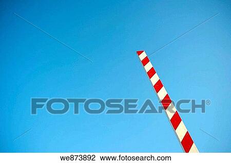 barrier, blue, blue sky, concept, day View Large Photo Image Stock Image - barrier, blue, blue sky, concept, day. Fotosearch