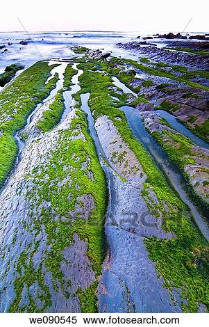 Barrika Beach. Vizcaya. Basque Country. Spain. View Large Photo Image Stock Photography - Barrika Beach. Vizcaya. Basque Country. Spain.. Fotosearch