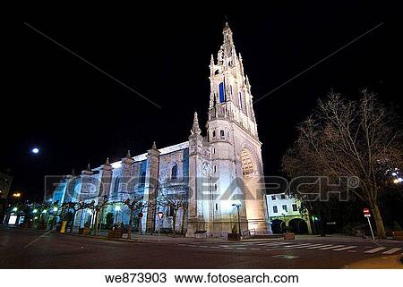 Basilica de Nuestra Se±ora de Bego±a, Bilbao, Biscay, Basque Country, Spain. View Large Photo Image Stock Image - Basilica de Nuestra Se±ora de Bego±a, Bilbao, Biscay, Basque Country, Spain.. Fotosearch