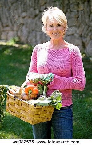 basket, blond, carry, carrying View Large Photo Image Stock Photography - basket, blond, carry, carrying. Fotosearch
