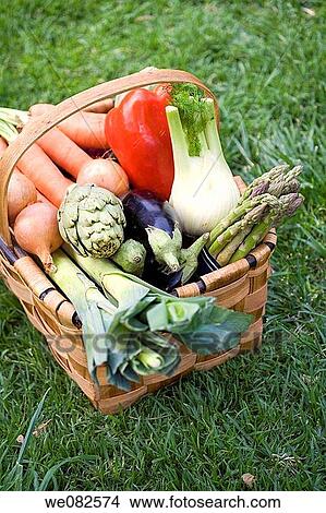 basket, Close-up, day, food, full View Large Photo Image Picture - basket, Close-up, day, food, full. Fotosearch