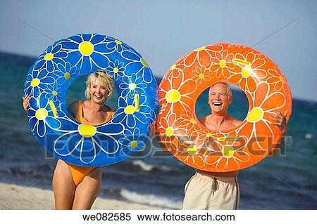 bathing-suit, blue, beach, amusement View Large Photo Image Stock Photography - bathing-suit, blue, beach, amusement. Fotosearch