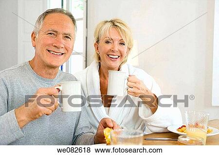 bathrobe, coffee, breakfast, at-home View Large Photo Image Stock Photo - bathrobe, coffee, breakfast, at-home. Fotosearch