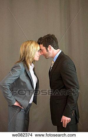 Battle of the sexes, business, businessman, businesspeople, businesswoman View Large Photo Image Picture - Battle of the sexes, business, businessman, businesspeople, businesswoman. Fotosearch