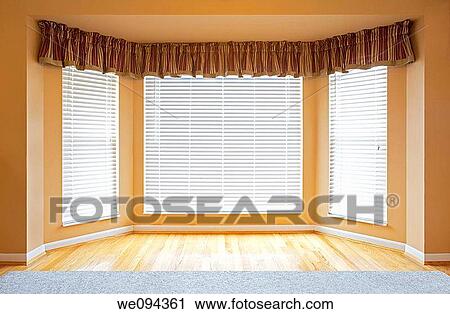 Stock Image - Bay Window. Fotosearch