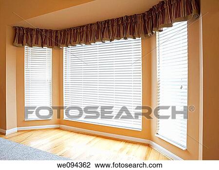 Stock Image - Bay Window. Fotosearch