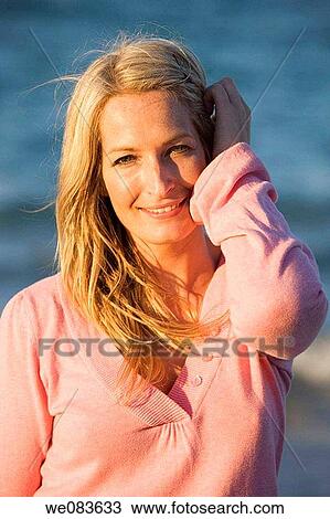 beach, blond, contemporary View Large Photo Image Stock Image - beach, blond, contemporary. Fotosearch