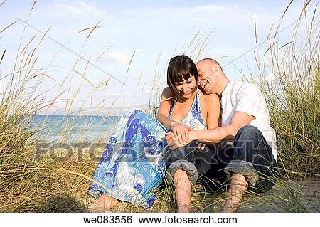 beach, bonding, bond, affection View Large Photo Image Stock Photograph - beach, bonding, bond, affection. Fotosearch