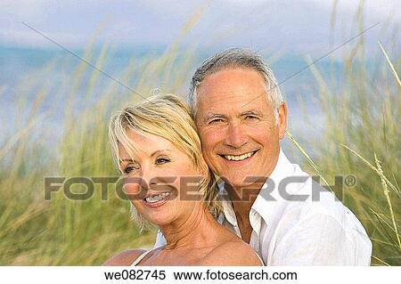 Stock Photography - beach, bonding, bond, affection. Fotosearch