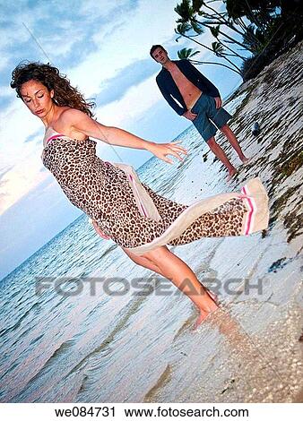 beach, brunette, carnality View Large Photo Image Stock Image - beach, brunette, carnality. Fotosearch