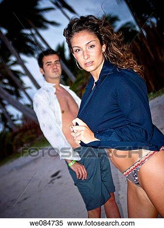 beach, brunette, carnality View Large Photo Image Stock Photography - beach, brunette, carnality. Fotosearch