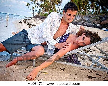 beach, calm, beach chair, attraction View Large Photo Image Picture - beach, calm, beach chair, attraction. Fotosearch