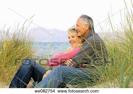 beach, calm, bonding, bond, affection View Large Photo Image Picture - beach, calm, bonding, bond, affection. Fotosearch