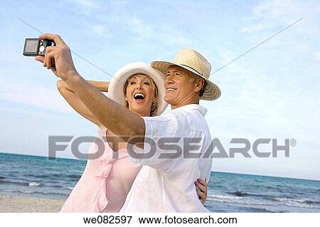 Stock Photo - beach, camera, contemporary. Fotosearch