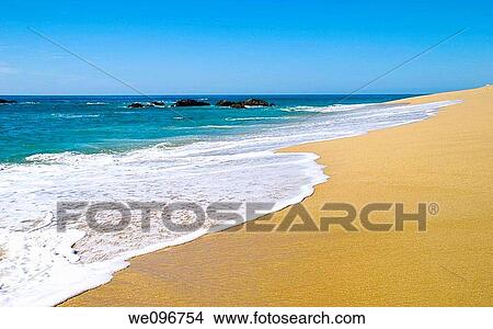 Beach in Cabo San Lucas Mexico View Large Photo Image Picture - Beach in Cabo San Lucas Mexico. Fotosearch