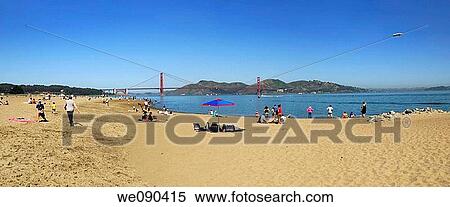 Beach View Large Photo Image Stock Photography - Beach. Fotosearch