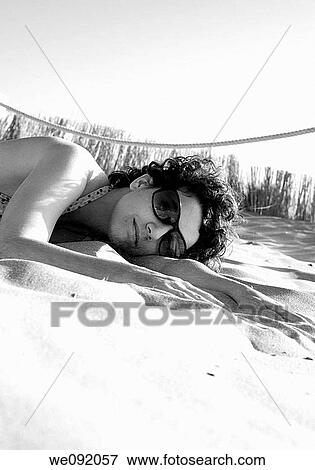 beach, sunglass, sand, holiday, 20's View Large Photo Image Stock Photo - beach, sunglass, sand, holiday, 20's. Fotosearch
