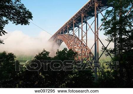 Beautiful view of the New River Gorge Bridge in West Virginia The largest Steel-Arch bridge in the Western Hemisphere View Large Photo Image Stock Photography - Beautiful view of the New River Gorge Bridge in West Virginia The largest Steel-Arch bridge in the Western Hemisphere. Fotosearch