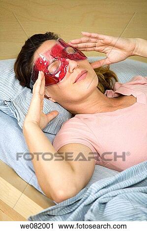 beauty, Beauty Care, bed, chilling out View Large Photo Image Stock Image - beauty, Beauty Care, bed, chilling out. Fotosearch