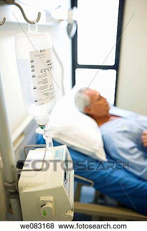 Stock Photo - bed, caring. Fotosearch